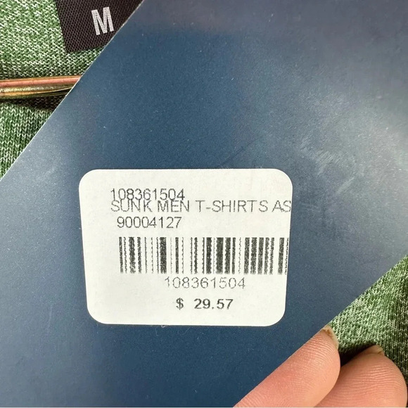 surf classic sunk men t-shirt jamaica sz medium no problem casual streetwear - Picture 9 of 9